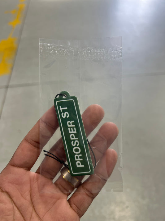 *OCTOBER* Lemongrass Scented Air Fresheners 3 PACK