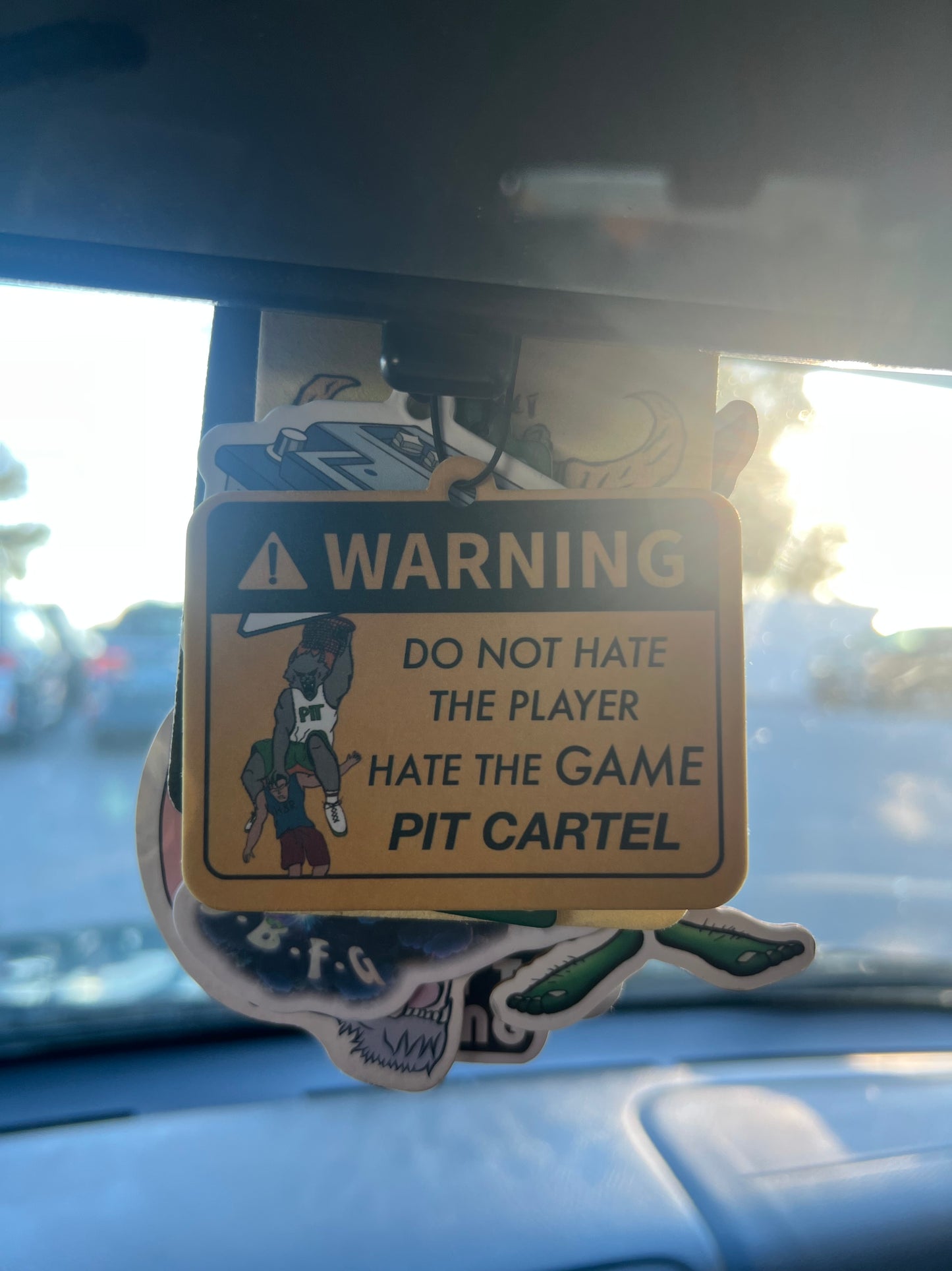 *NOVEMBER* Honey Peach Scented Air Freshener 3 Pack