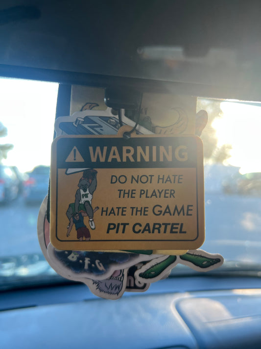 *NOVEMBER* Honey Peach Scented Air Freshener 3 Pack