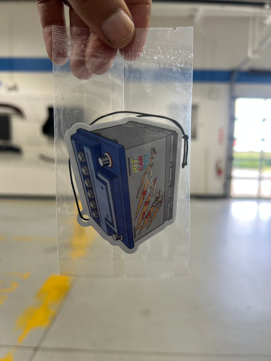 *SEPTEMBER* Pine Tar Scented Air Fresheners 3 Pack