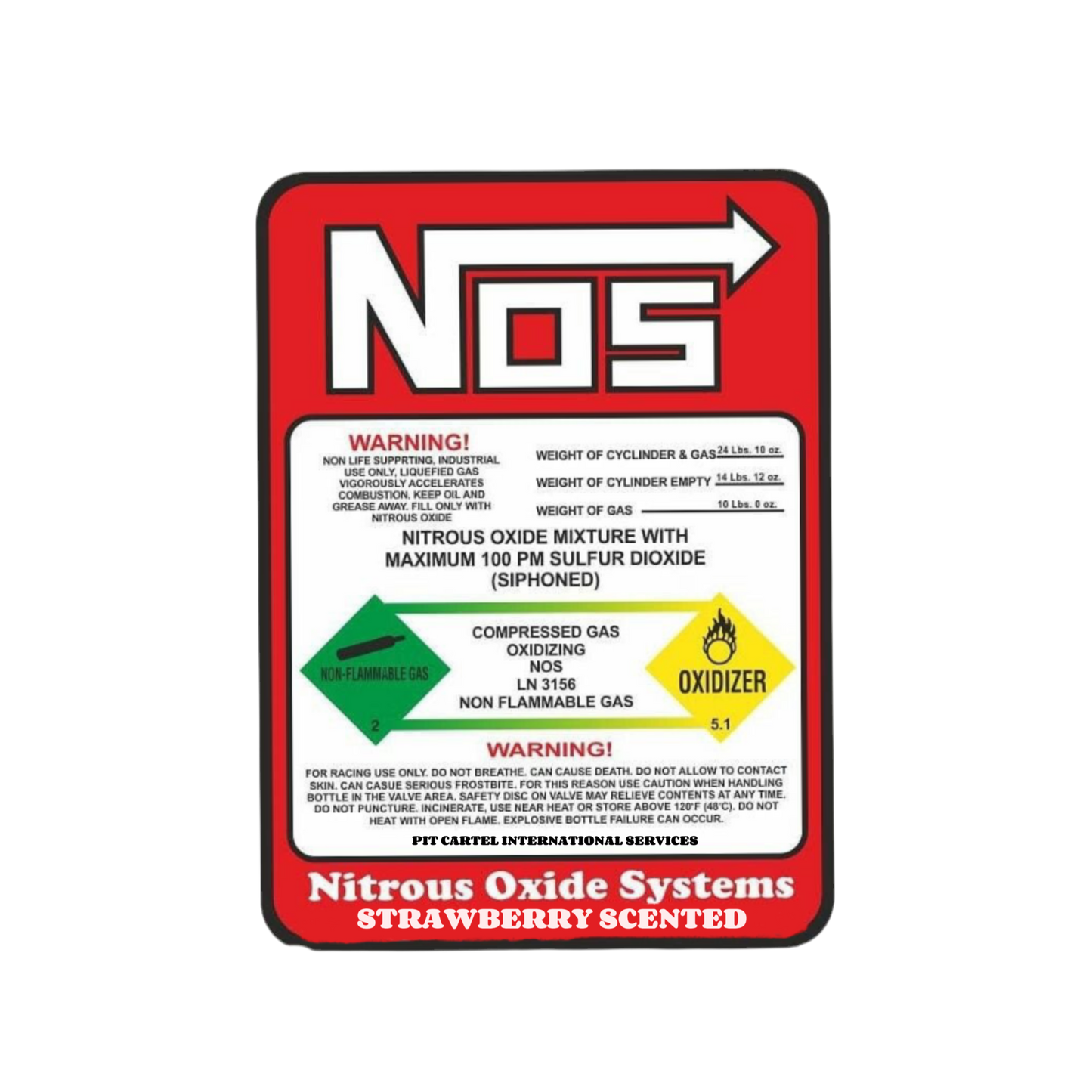 *AUGUST* Strawberry Scented Air Fresheners 3 PACK