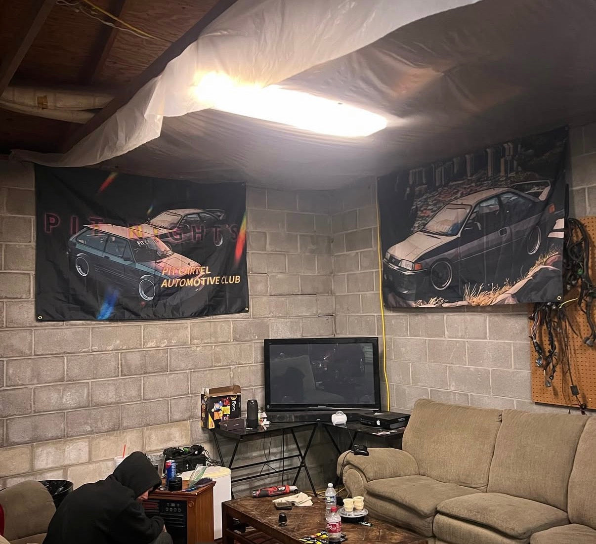 PIT CARTEL BANNER 4X6