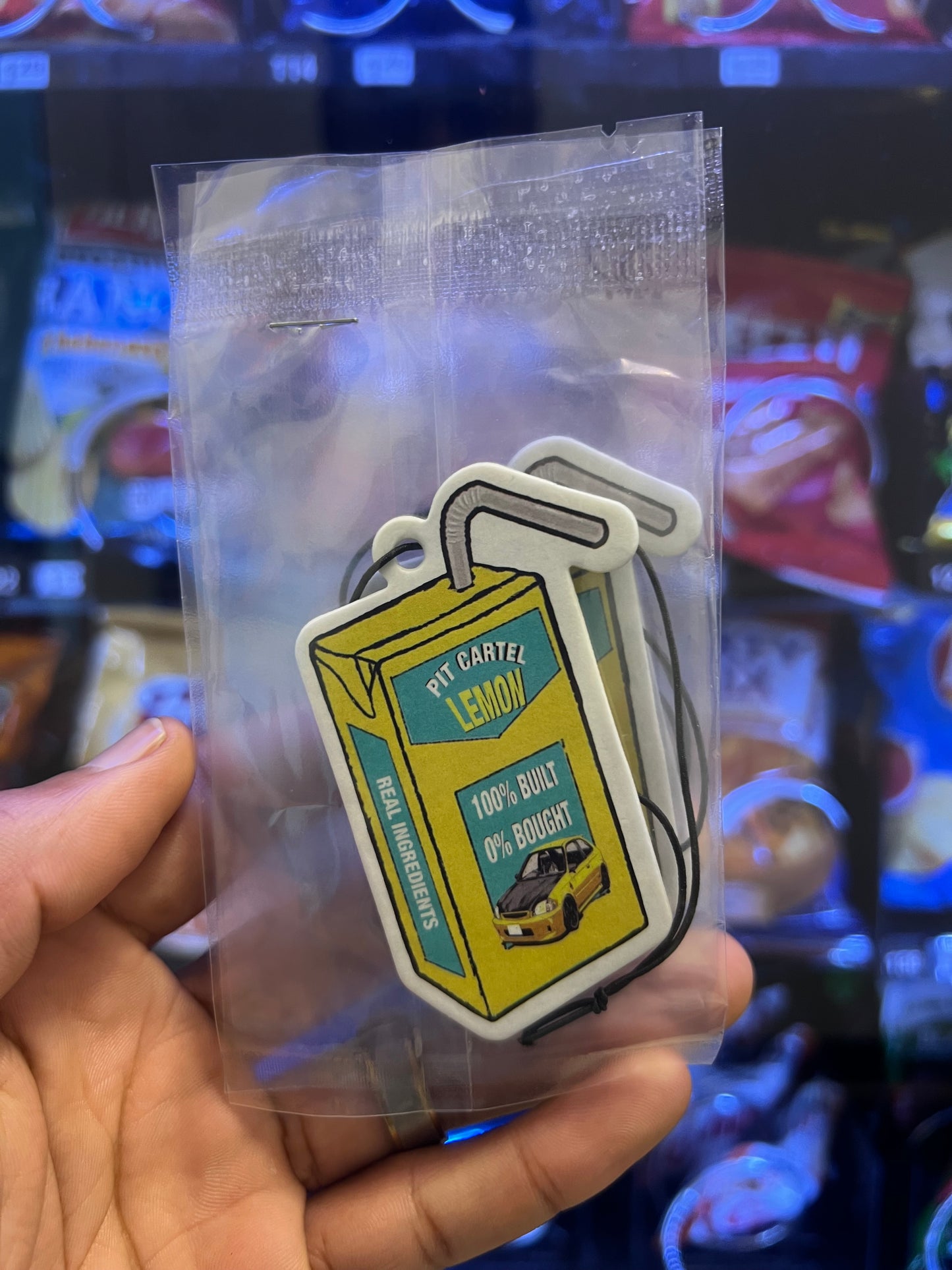 *JULY* Lemon Scented Air Fresheners 3 PACK