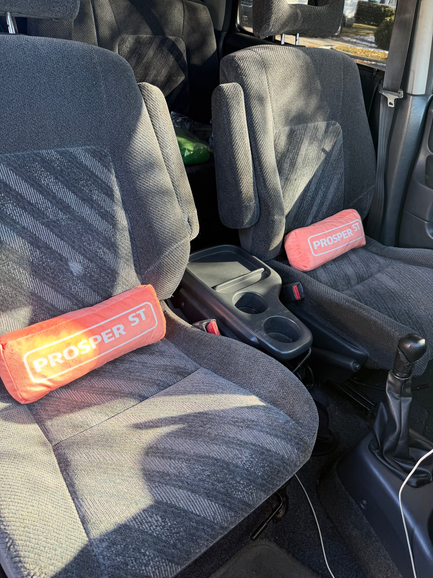 PROSPER ST LUMBER PILLOW