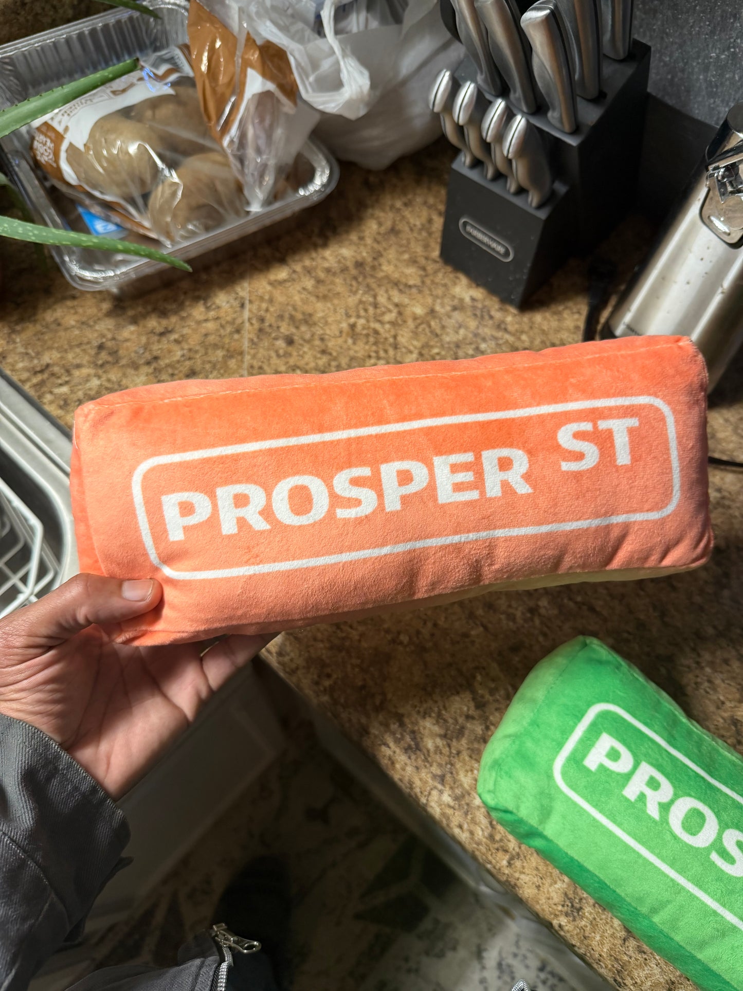 PROSPER ST LUMBER PILLOW