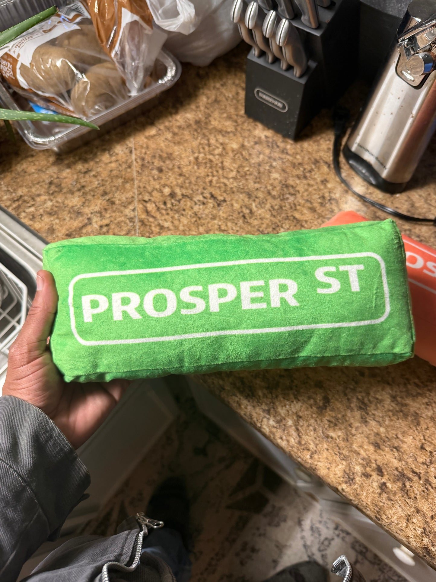 PROSPER ST LUMBER PILLOW